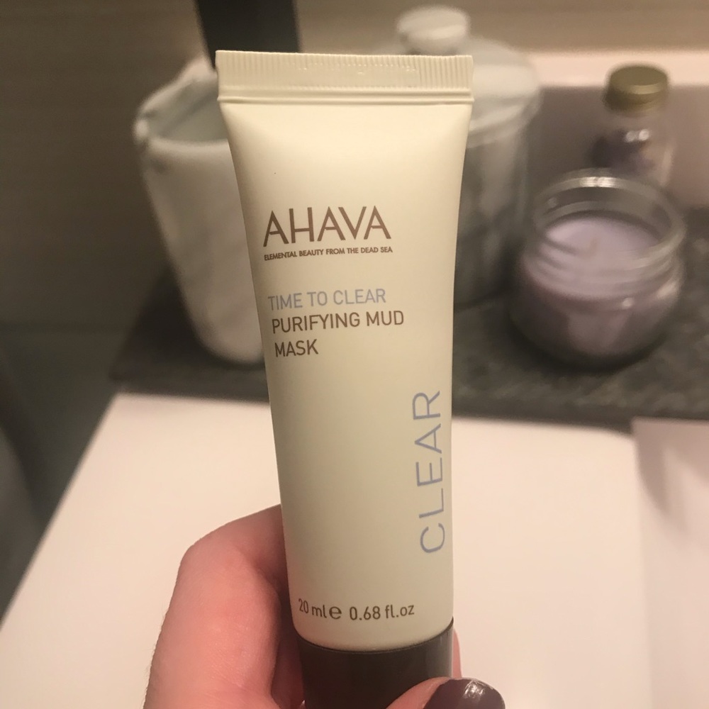 Ahava Purifying Mud Mask Dead Sea- Never Used/New